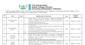 Assistant(Auditor)