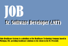 Sr. Software Developer (.NET)