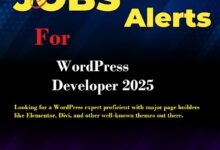 Best job for WordPress Developer 2025