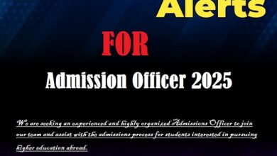 Admission Officer 2025