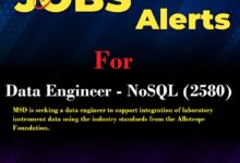 Data Engineer - NoSQL (2580)