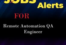 Remote Automation QA Engineer