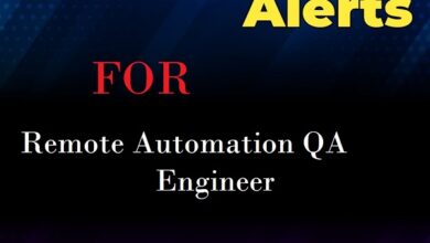 Remote Automation QA Engineer