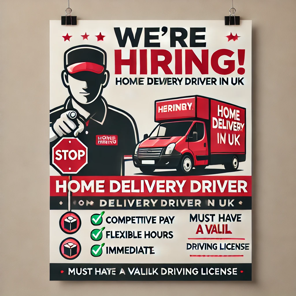 Home Delivery Driver